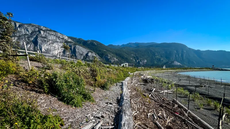 Oceanfront Squamish Development